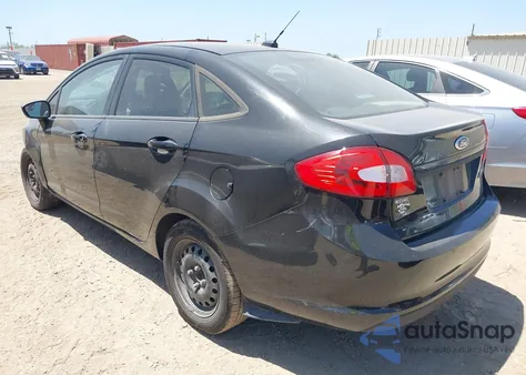 2013 Ford Fiesta S from USA, damaged, VIN 3FADP4AJ1DM193926